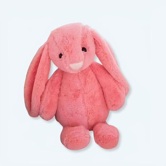 Peluche lapin rose doux et kawaii pour enfant - Décoration câline