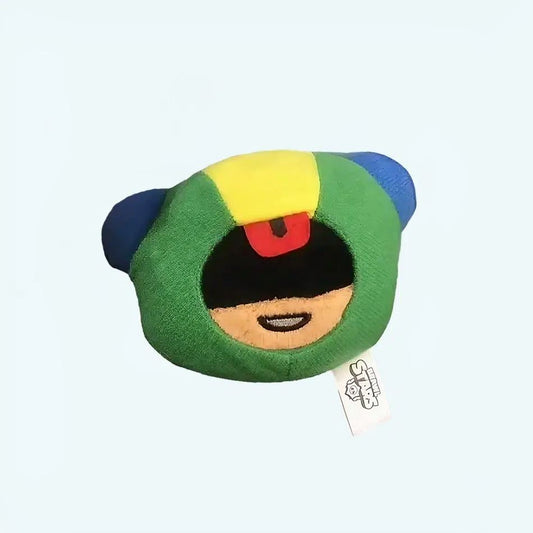 Peluche Léon Brawl Stars - Porte-clé Moelleux et Coloré