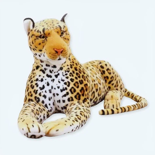 Peluche Léopard Doux Géant pour Enfant de la Jungle - Câlin