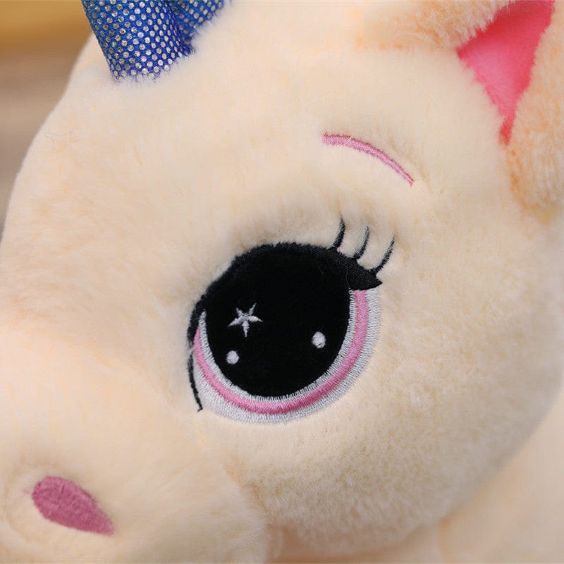 Peluche licorne étoilée