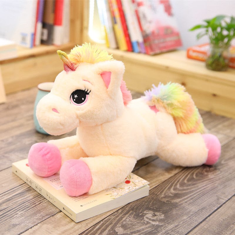 Peluche licorne étoilée