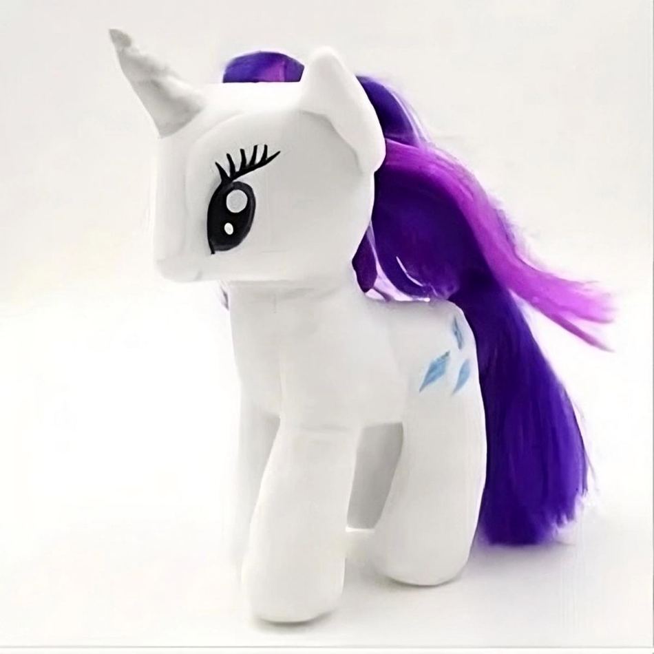 Peluche Licorne Blanche Douce pour Enfants Rêveurs