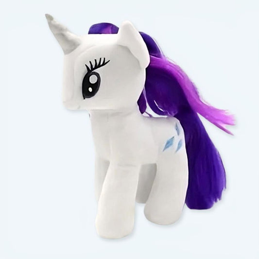 Peluche Licorne Blanche Douce pour Enfants Rêveurs