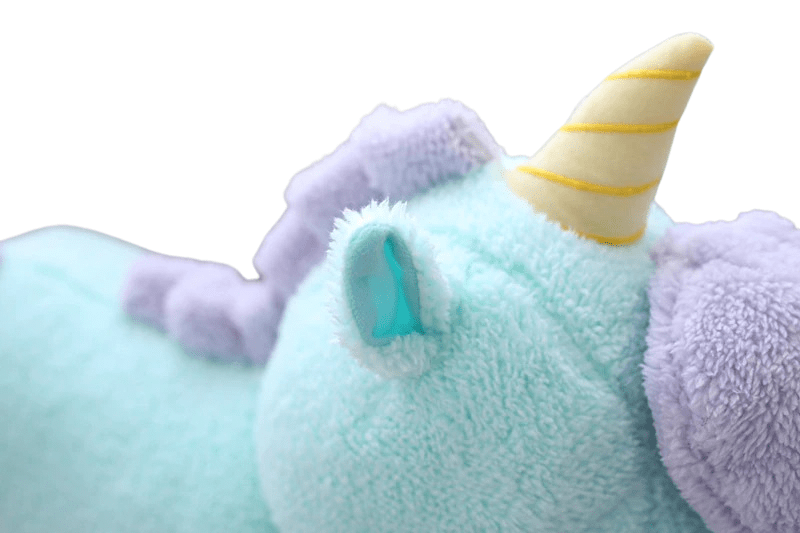 Peluche Licorne Bonbon Bleu et Rose by UnicornLand