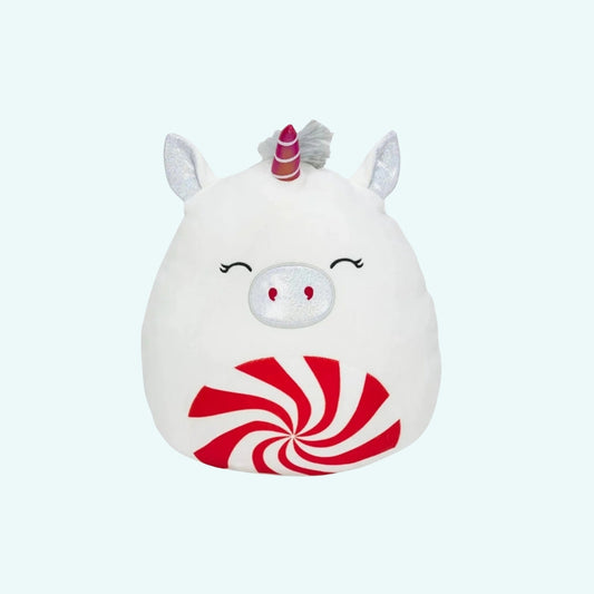 Peluche licorne Squishmallow arc-en-ciel câlin - Pour enfant
