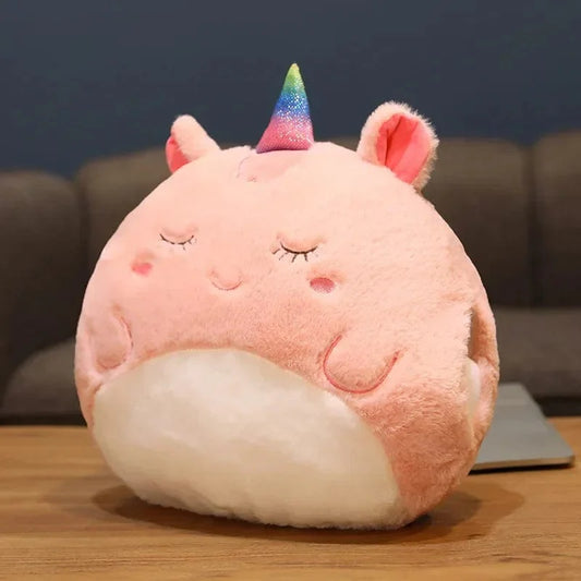 Squishmallow Licorne Peluche Réchauffe-Main Calme