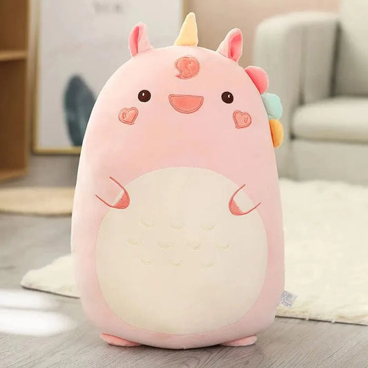 Peluche licorne Squishmallow rose et pétillante