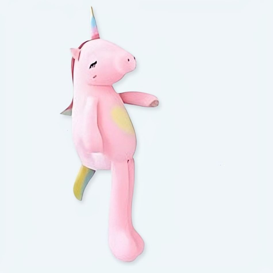 Peluche licorne XXL Rainbow Dream pour enfant