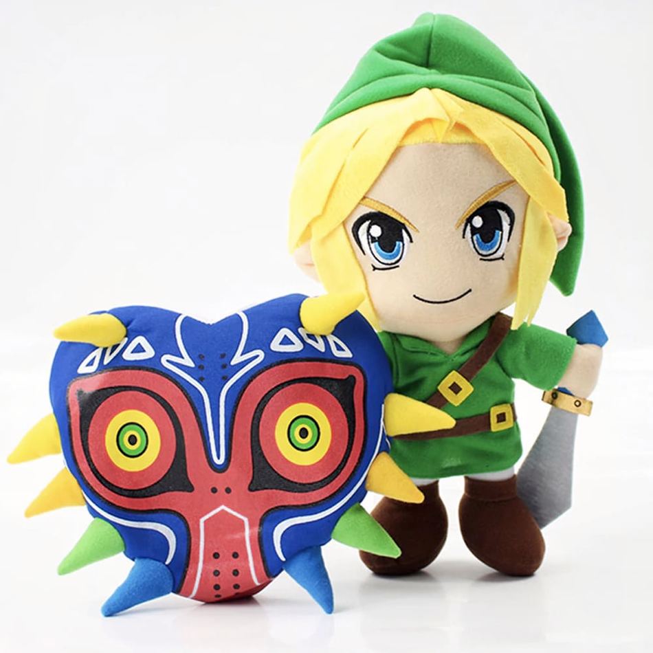Peluche Link Majora's Mask - Héros de l'aventure douce.