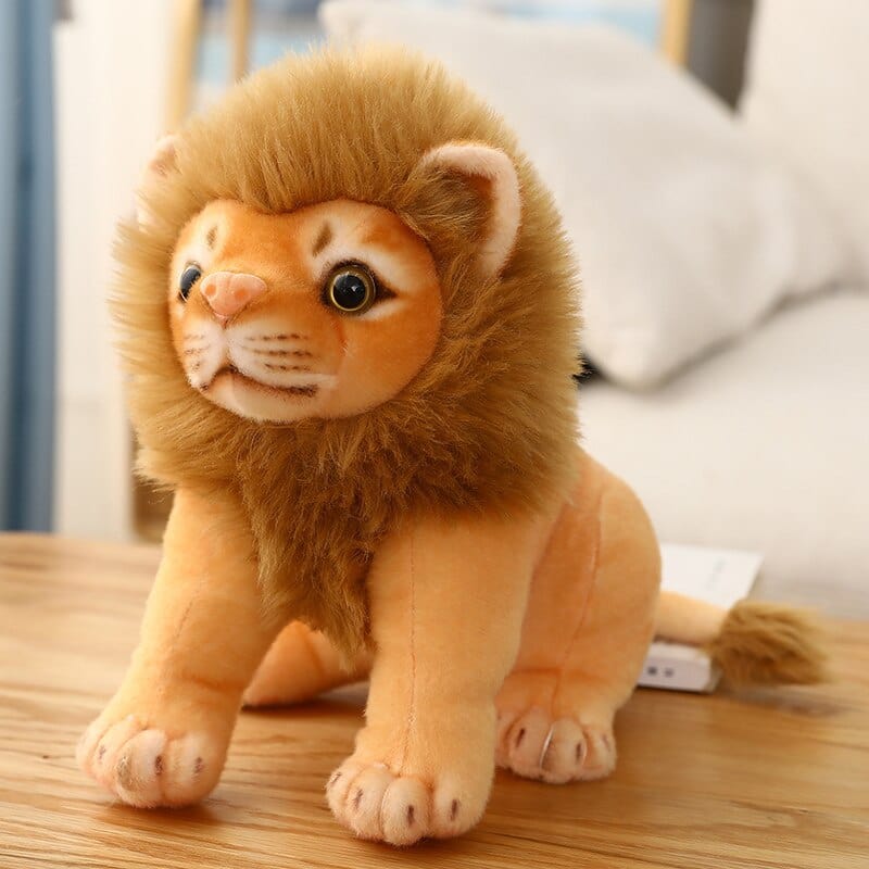 Peluche Lion : Douce Crinière
