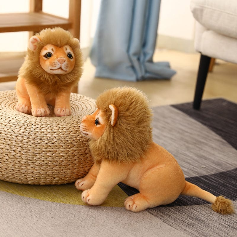 Peluche Lion : Douce Crinière