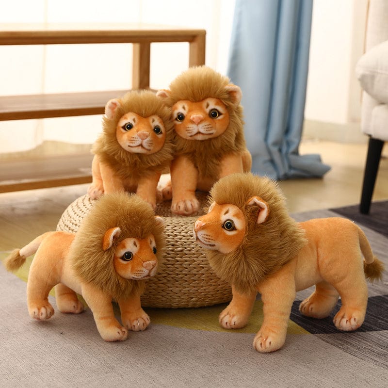 Peluche Lion : Douce Crinière