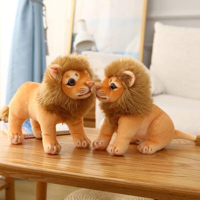 Peluche Lion : Douce Crinière