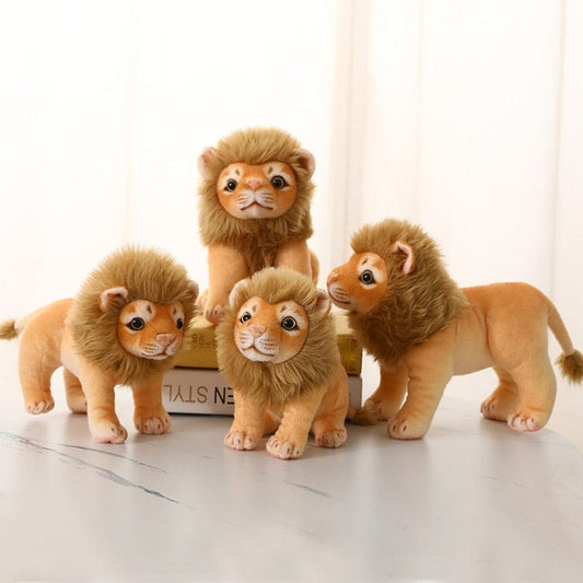 Peluche Lion : Douce Crinière