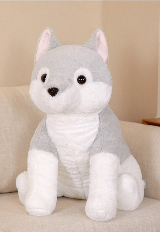 Peluche Loulou assis à câlins