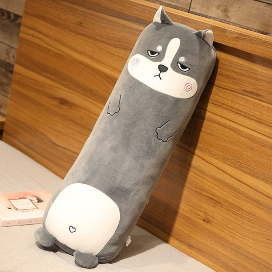Peluche Loup Géante en PelucheUnique