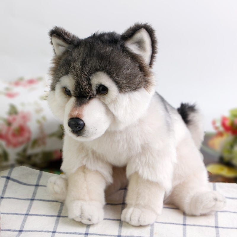 Peluche Loup - Petite et Mignonne
