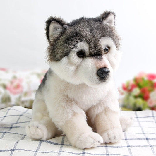 Peluche Loup - Petite et Mignonne