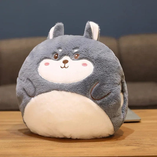 Peluche Loup Squishmallow Réchauffe-Main