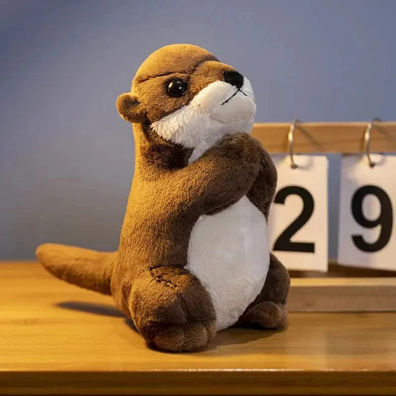 Peluche Loutre Joignante