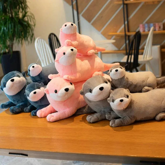 Peluche Loutre ColoréPlus