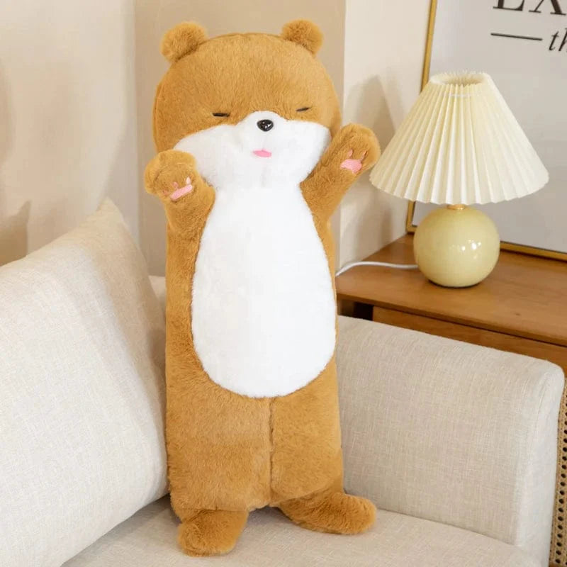 Peluche Loutre Géante et Douce