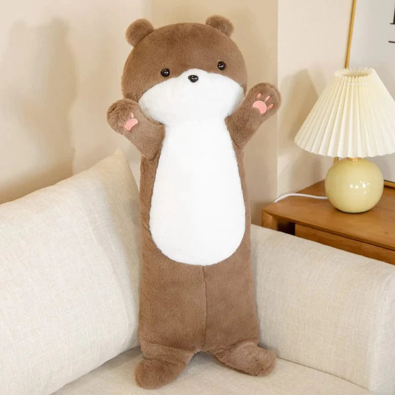 Peluche Loutre Géante et Douce