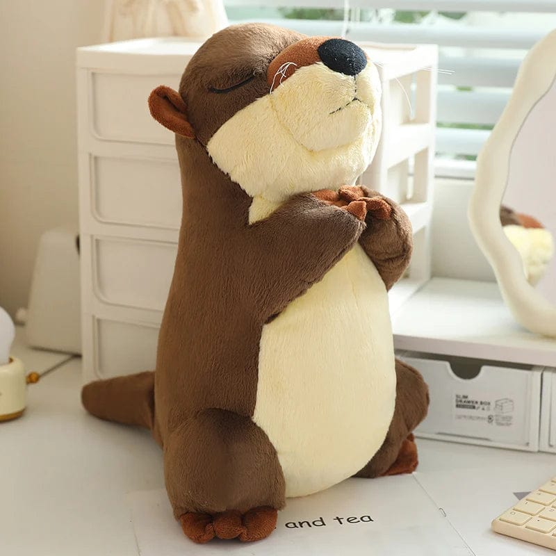 Peluche Loutre Mignonne - Câlins Douillets