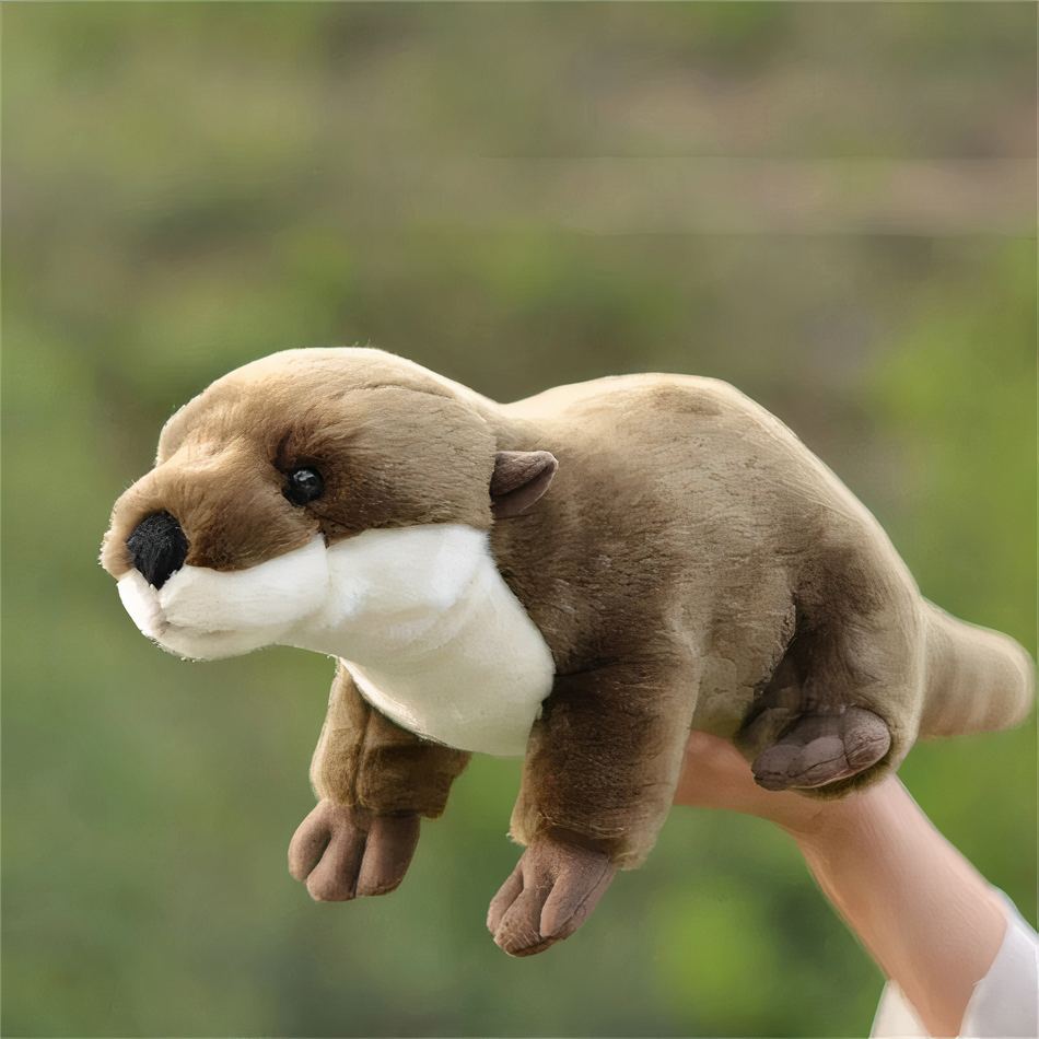 Peluche Loutre RealOtter - Douce et Câline pour Enfant