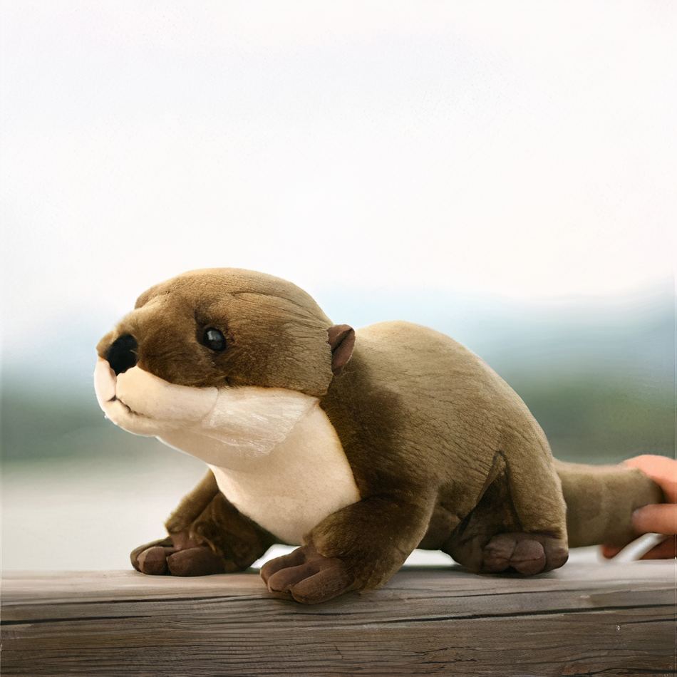 Peluche Loutre RealOtter - Douce et Câline pour Enfant