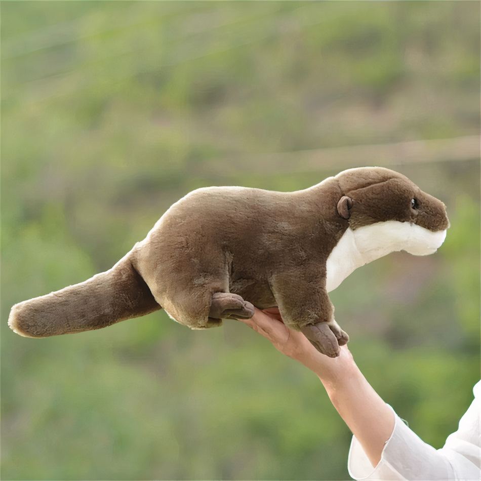 Peluche Loutre RealOtter - Douce et Câline pour Enfant