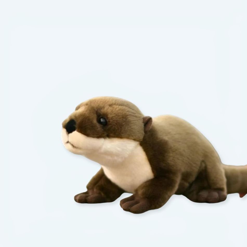 Peluche Loutre RealOtter - Douce et Câline pour Enfant