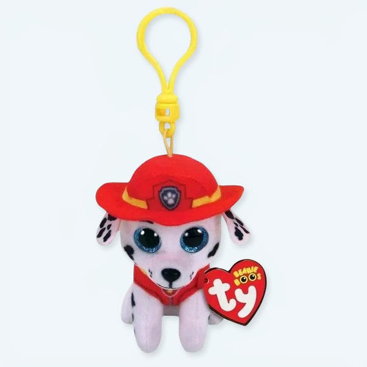 Peluche Marcus Ty Pat Patrouille Porte-Clé Enfant - Douce