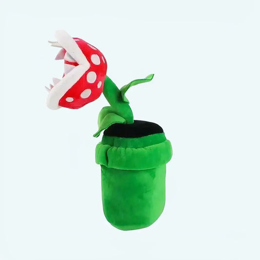 Peluche Mario Plante Carnivore Douce Colorée e 