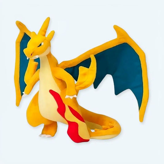 Peluche Méga Dracaufeu Y - Douce Enfant Collection Pokémon