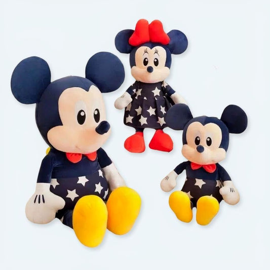 Peluche Mickey doux étoilé enfant Disney Collection