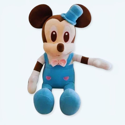 Peluche Mickey Mouse bleu douce pour enfants câlins Disney