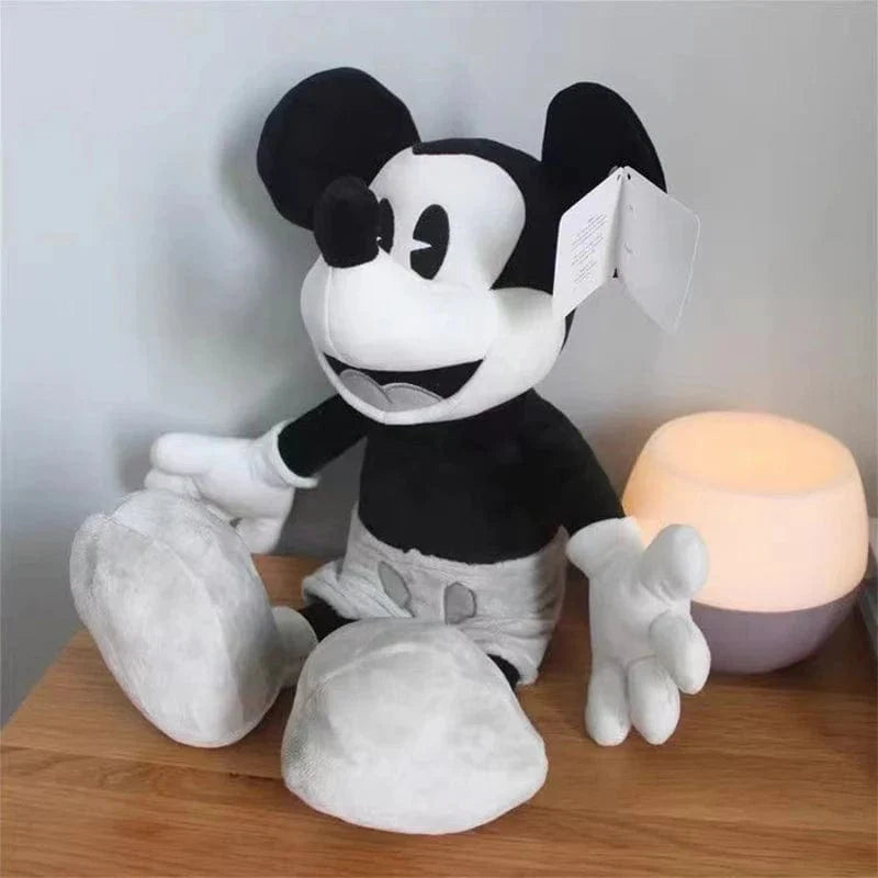Peluche Mickey Mouse Noir & Blanc