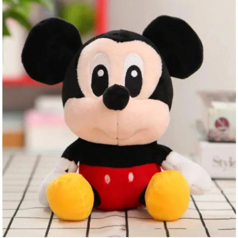 Peluche Mickey Mouse mini noire