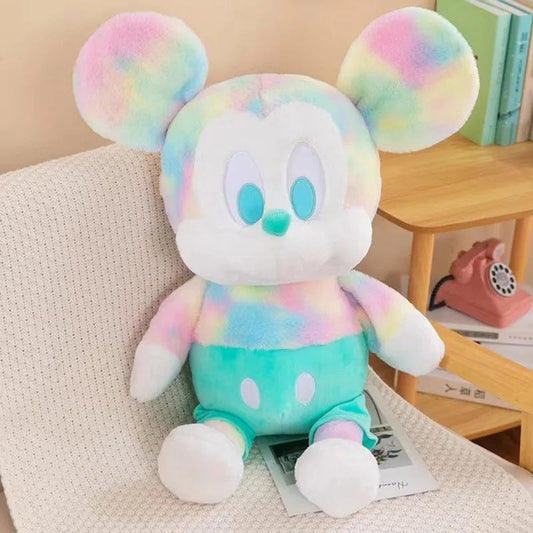 Peluche Mickey Mouse multicolore ultra douce