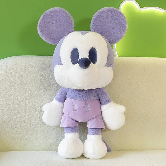 Peluche Mickey Mouse violette et adorable