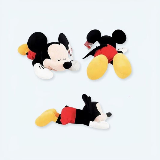 Oreiller Peluche Mickey Disney - Doux et Confortable