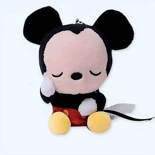 Porte-clé Peluche Mickey Disney, douceur et couleurs