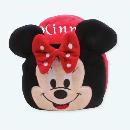 Sac à dos doux enfant Peluche Mickey Disney - 
