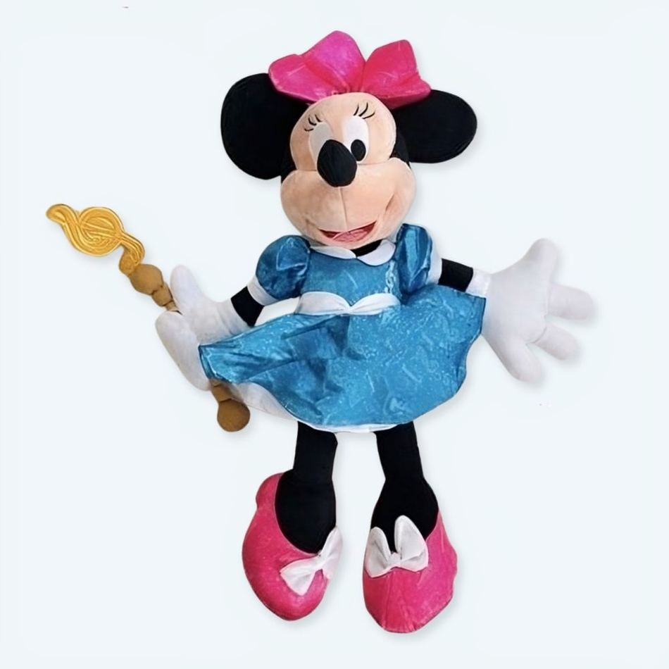 Peluche Minnie Fantasia - Douce Magie pour Enfant Rêveur