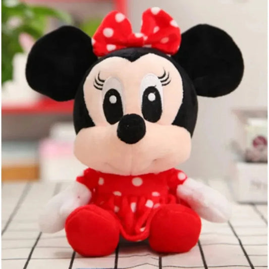 Minnie Mouse Peluche Mini - Tenue Rouge