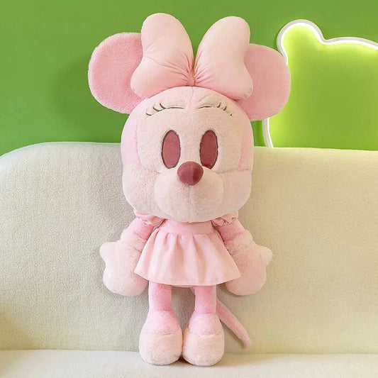 Minnie Mouse - Peluche rose