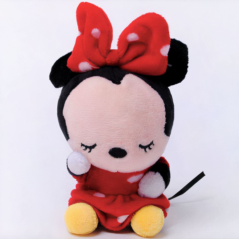 Peluche Minnie porte-clé Disney - Douce et adorable
