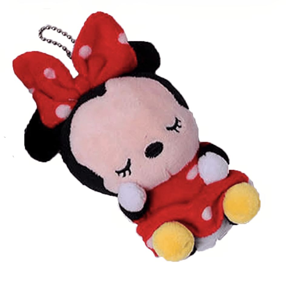 Peluche Minnie porte-clé Disney - Douce et adorable