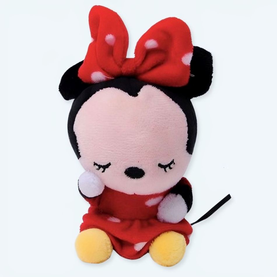 Peluche Minnie porte-clé Disney - Douce et adorable